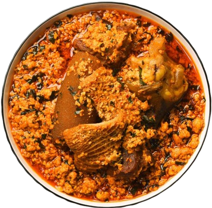 A jollof rice